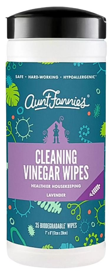 Vinegar Cleaning Wipes - Lavender