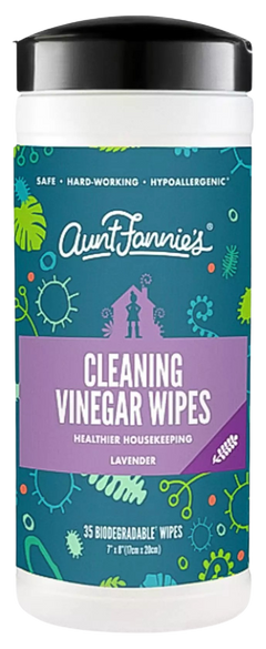 Vinegar Cleaning Wipes - Lavender