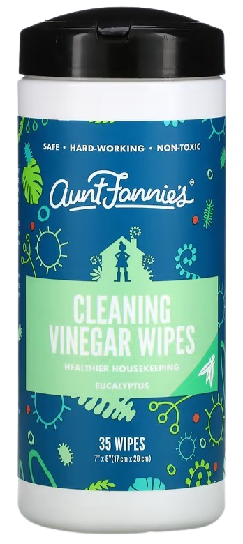 Vinegar Cleaning Wipes - Eucalyptus