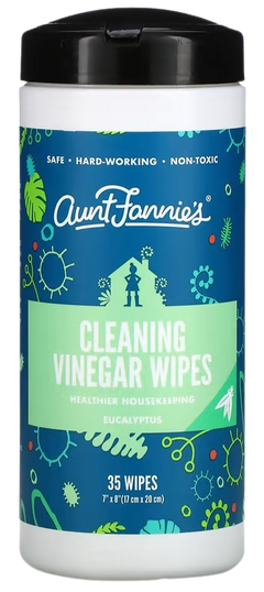 Vinegar Cleaning Wipes - Eucalyptus