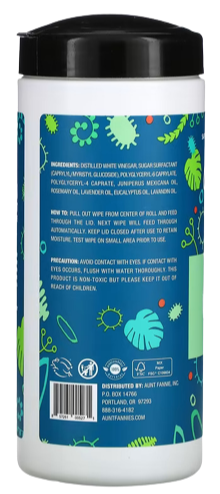 Vinegar Cleaning Wipes - Eucalyptus