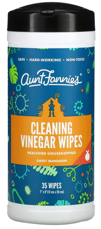 Vinegar Cleaning Wipes - Sweet Mandarin