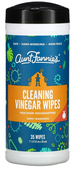 Vinegar Cleaning Wipes - Sweet Mandarin