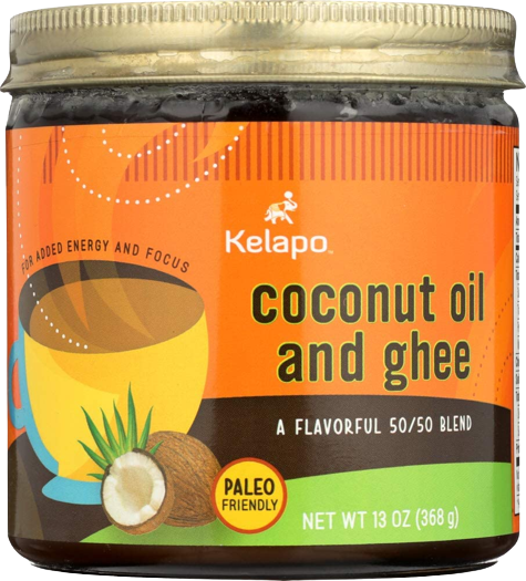 Coconut Oil And Ghee 50/50 Blend