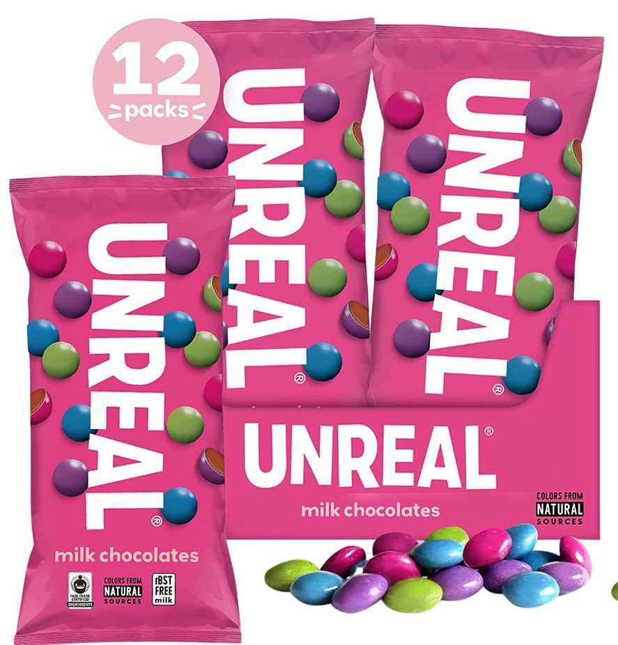 Milk Chocolate Gems (12 Pack)