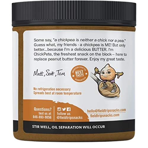 Creamy Classic Chickpea Butter