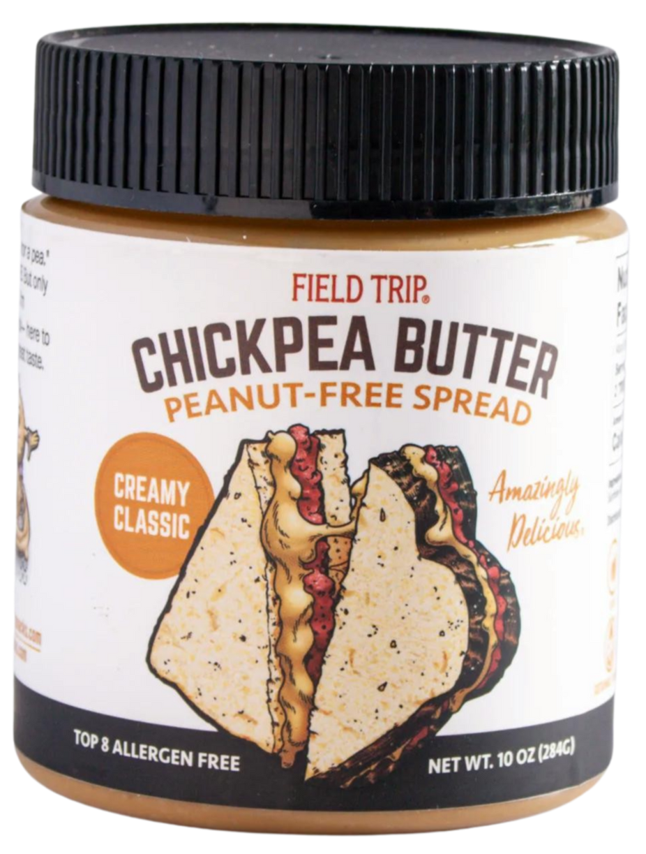 Creamy Classic Chickpea Butter