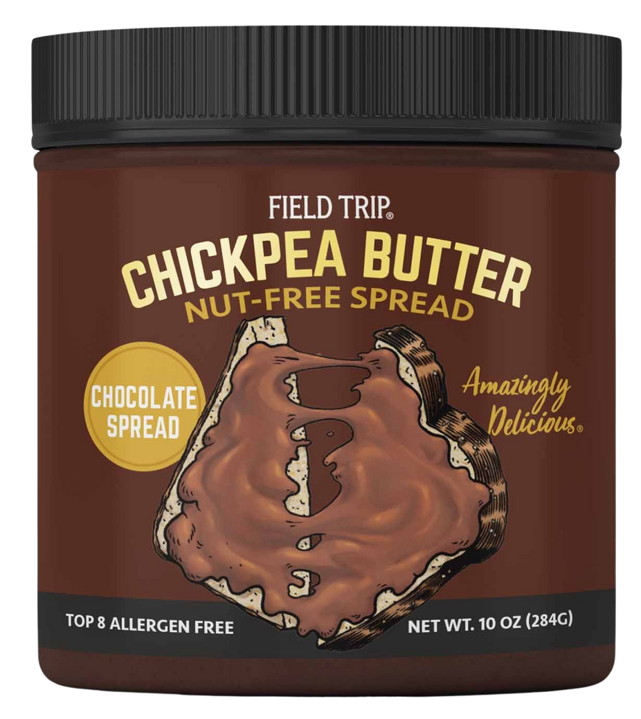 Chickpea Butter Nut-Free Chocolate Spread