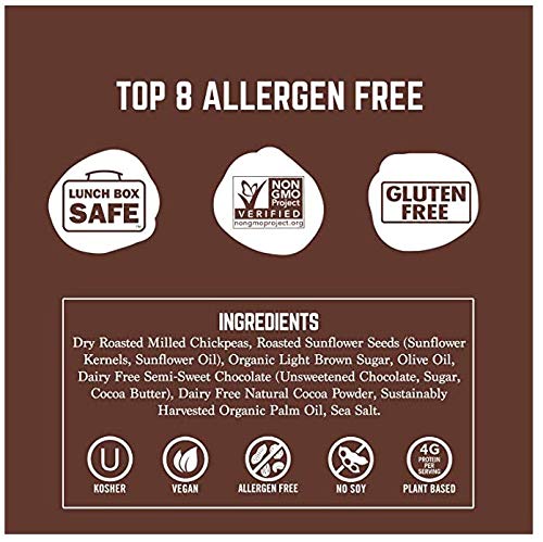 Chickpea Butter Nut-Free Chocolate Spread