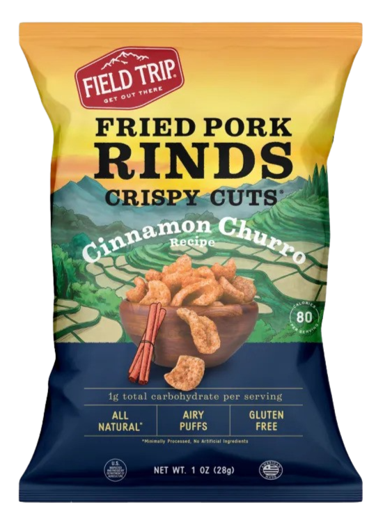 Cinnamon Churro Pork Rinds