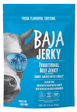 Traditional  Beef Jerky