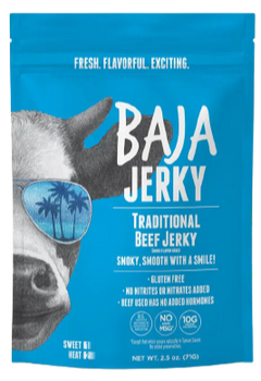 Traditional  Beef Jerky