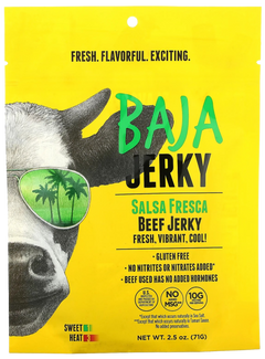 Salsa Fresca Beef Jerky