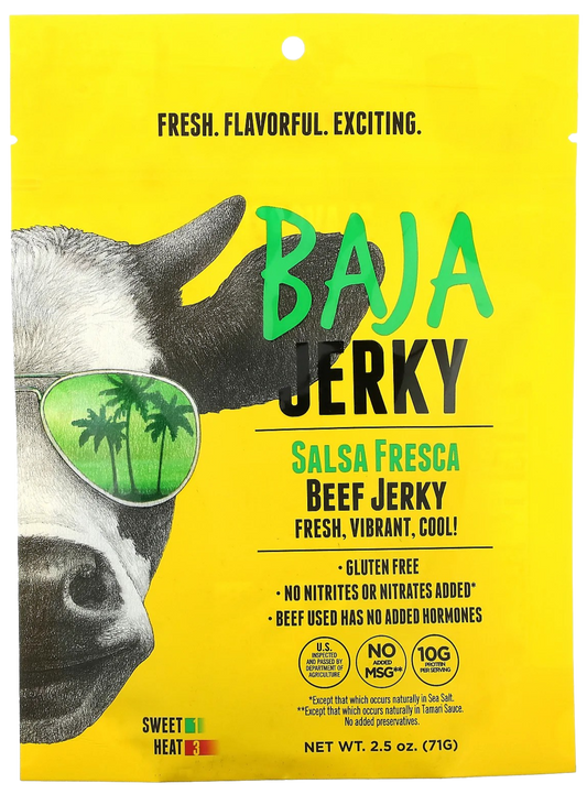 Salsa Fresca Beef Jerky