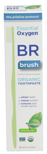 Organic Mint Toothpaste