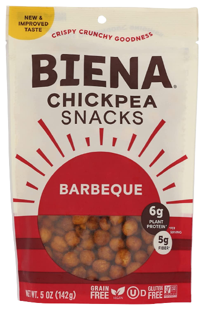 Roasted Bbq Chickpeas