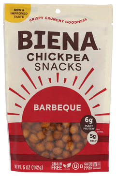 Roasted Bbq Chickpeas