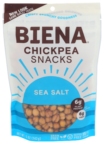 Sea Salt Roasted Chickpeas