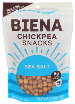 Sea Salt Roasted Chickpeas