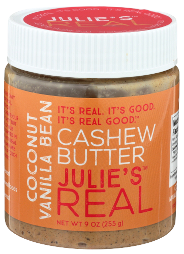 Coconut Vanilla Bean Cashew Butter