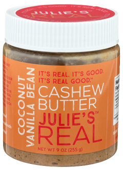 Coconut Vanilla Bean Cashew Butter