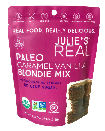 Caramel Vanilla Blondie Mix