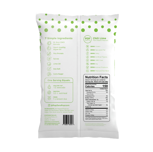 Chili Lime Popcorn