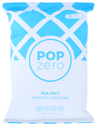 Sea Salt Popcorn