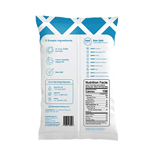 Sea Salt Popcorn