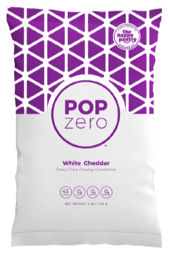 Vegan White Cheddar Popcorn