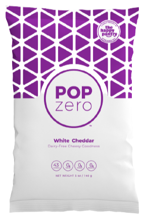 Vegan White Cheddar Popcorn
