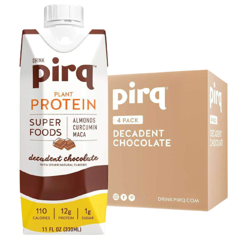 Plant Protein Shake Chocolate (4 Pack)