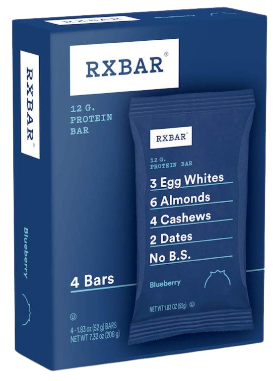 Blueberry Protein Bar (12 CT) - dup do not use