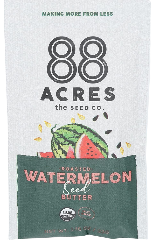 Organic Roasted Watermelon Seed Butter (10 Pack)