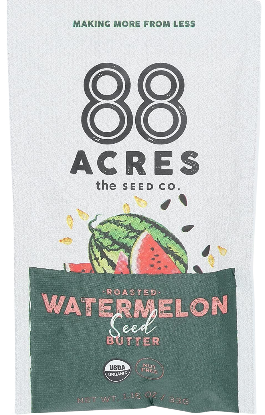 Organic Roasted Watermelon Seed Butter (10 Pack)