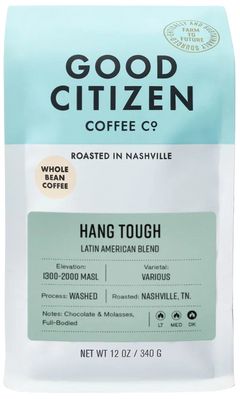 Whole Bean Hang Tough Latin American Blend Coffee