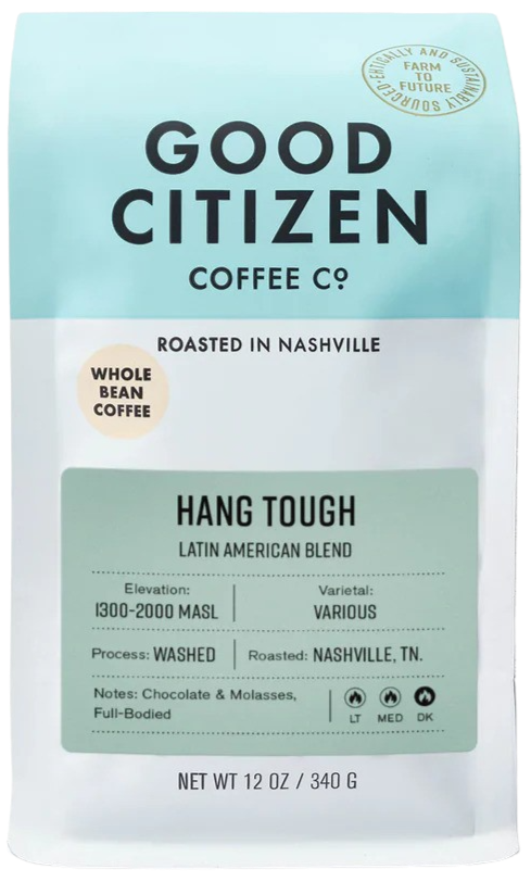 Whole Bean Hang Tough Latin American Blend Coffee