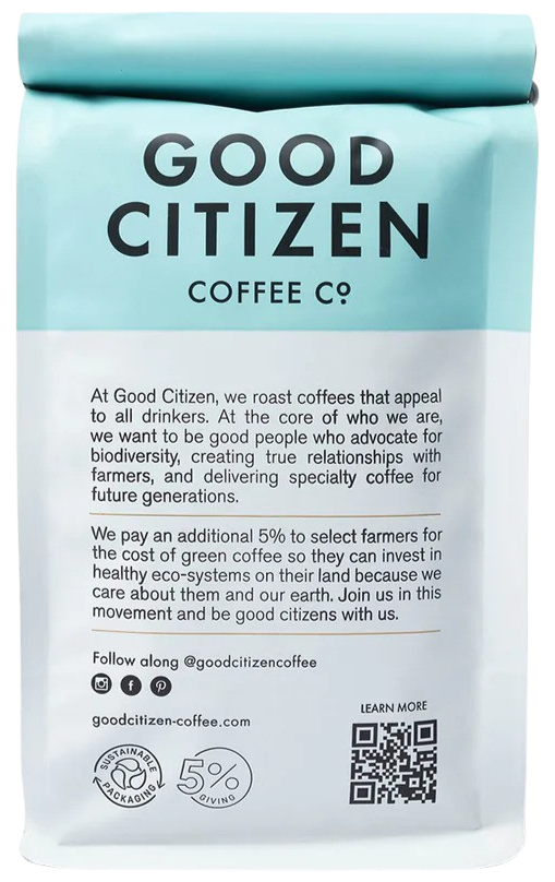 Whole Bean Hang Tough Latin American Blend Coffee