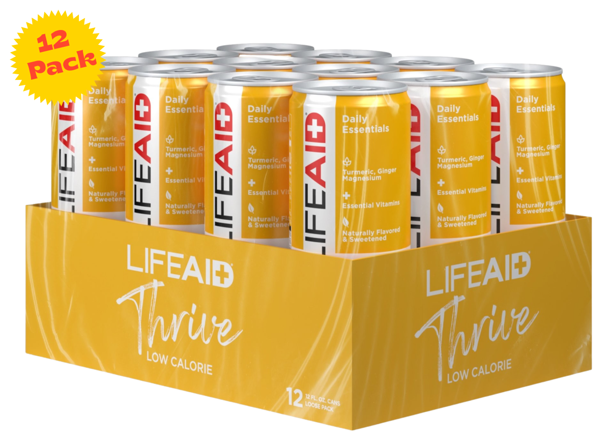 Lemon Cayenne Daily Essentials (12 Pack)