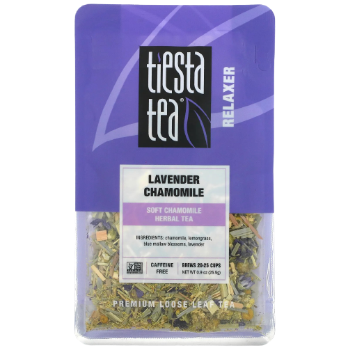 Lavender Chamomile Loose Leaf Herbal Tea