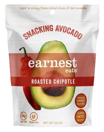 Dried Roasted Chipotle Avocado Slices