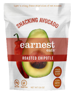 Dried Roasted Chipotle Avocado Slices