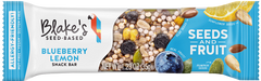 Blueberry Lemon Snack Bar
