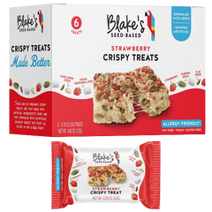 Strawberry Rice Crispy Treat Bars (6 CT)