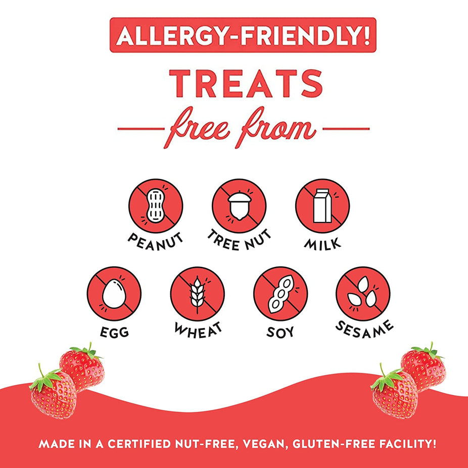 Strawberry Rice Crispy Treat Bars (6 CT)