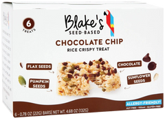 Chocolate Chips Rice Crispy Treat (6 Ct)