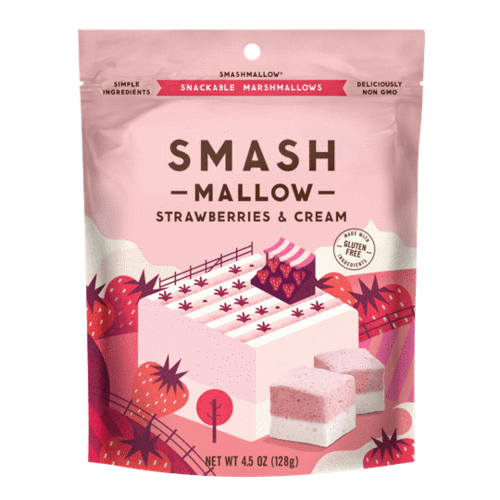 Marshmallow Strawberry Cream