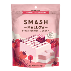 Marshmallow Strawberry Cream