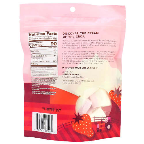 Marshmallow Strawberry Cream