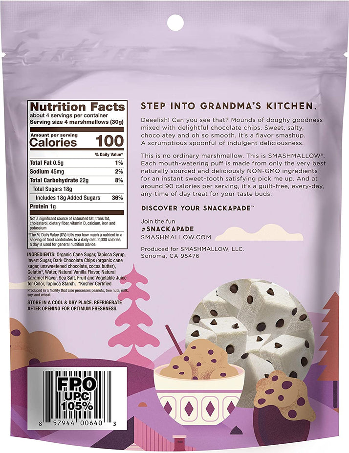 Marshmallow Cookie Dough